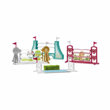 Schleich Horse club obstacle course - Leksaker - 42612 - 1
