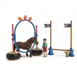 Schleich Pony Agility kilpailu - Lelut - 42482 - 1