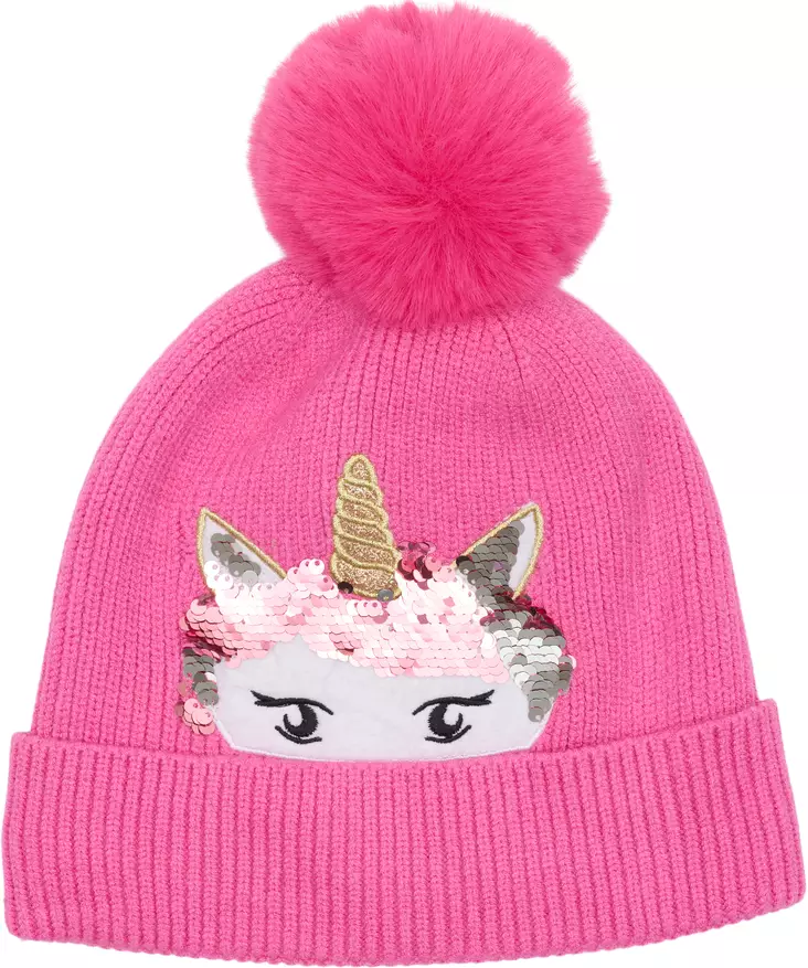 Equipage Unicorn Pipo pinkki - Päähineet ja huivit - eq10553000102 - 1