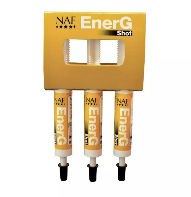 Naf Energy Shot 3-pack - Elektrolyter & energi - g142.2 - 1
