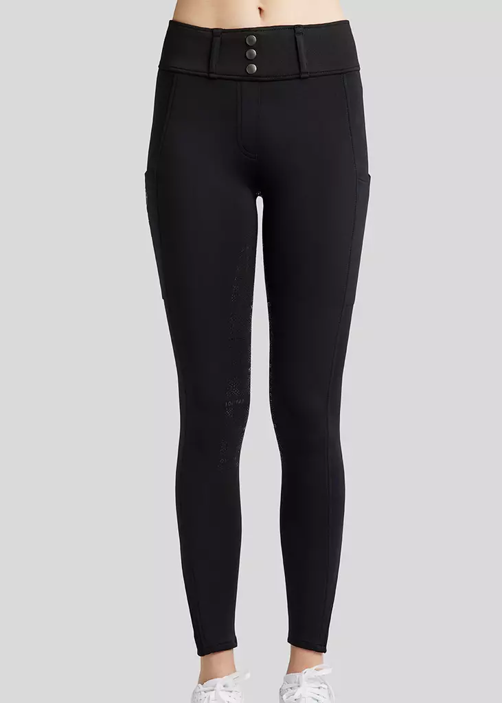 Montar Erina talviratsastushousut pullon - Ratsastushousut talvi ja soft shell - Mo24222 - 1