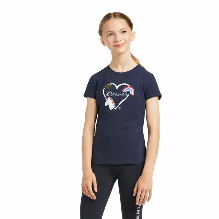 Ariat barn t-shirt Someday navy blå - Skjortor - a10039622 - 1