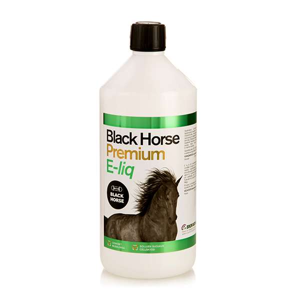 Black Horse premium E -liq 1l - Vitamiinit - bh6416225001502 - 1