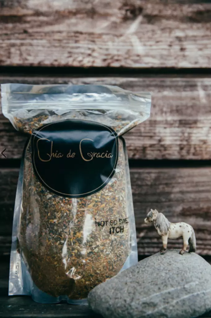 Chia de Gracia Not So Sweet Itch 1,2kg - Örter & narturliga fodertillskott - cdgnotsosweet12 - 1