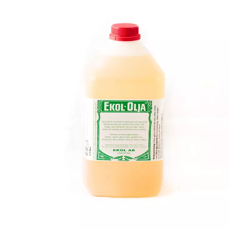 Ekol nahkaöljy 2,5l - Nahkarasvat ja öljyt - 510212 - 1