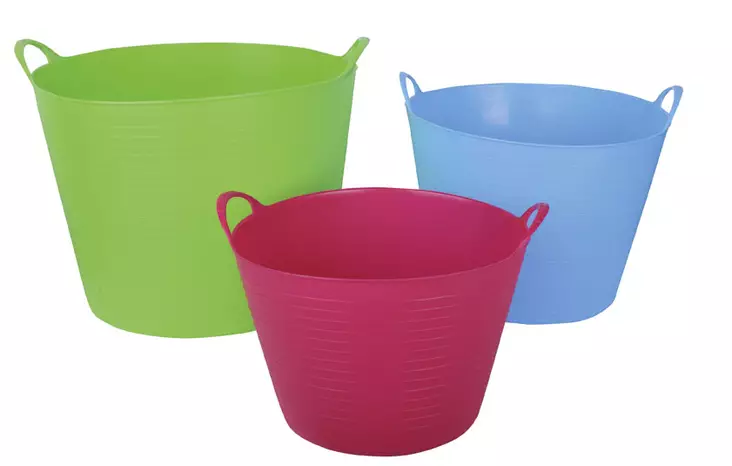 Flexi ämpäri Easy pieni 33cm x 24 cm - Foderkrubbor & hinkar - hkm6612 - 1