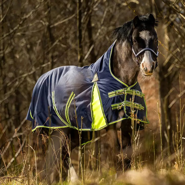 Globus highneck regn- & utegångtäcke 300g fyllning Tarzan 3 - Poniloimet - gloU00382 - 1