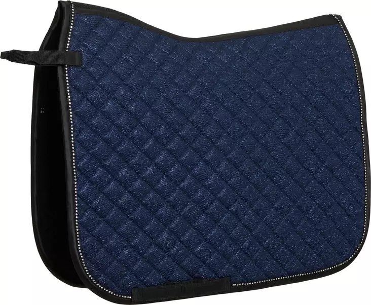 HG koulusatulahuopa Malibu glitter navy - Satulahuovat koulu - hg80702 - 1