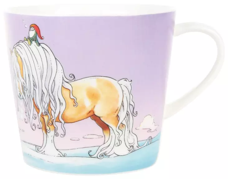 Lena Furberg Hästar mugg Kuutamo - Presentartiklar - 30704002 - 1