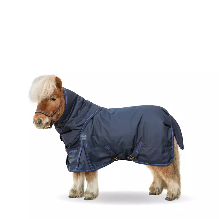 Lippo Basic plus ponny regntäcke med hals 200g - Rengtäcken - kq3132 - 1
