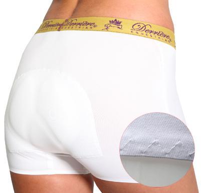 Padded shorty naisten topatut bokserit - Alusvaatteet - der1822 - 1