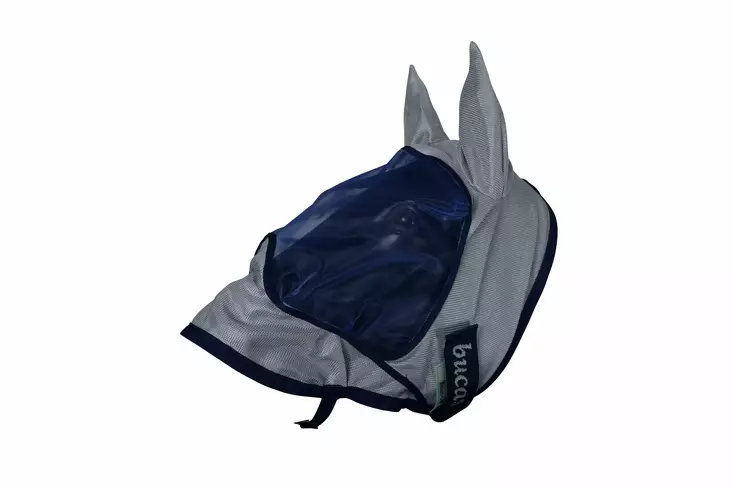 Bucas Buzz-off Delux hyönteismaski korvilla - Kärpäshuput ja hapsut - bu57000-02 - 1