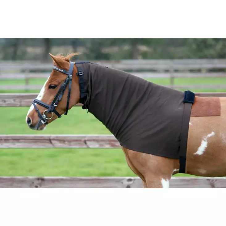 QHP Eczema hevosen kaulasuoja - Hyönteisloimet - qhp6092 - 1