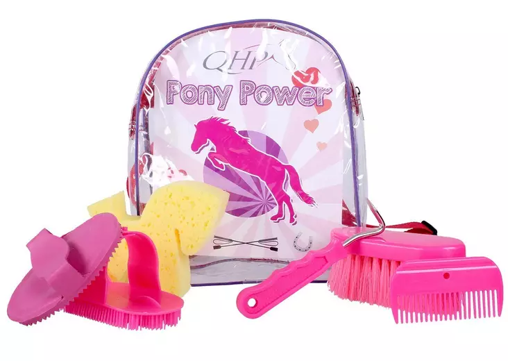 Qhp Harjareppu Pony Power - Harjakassit ja harjalaatikot - qhp5212 - 3