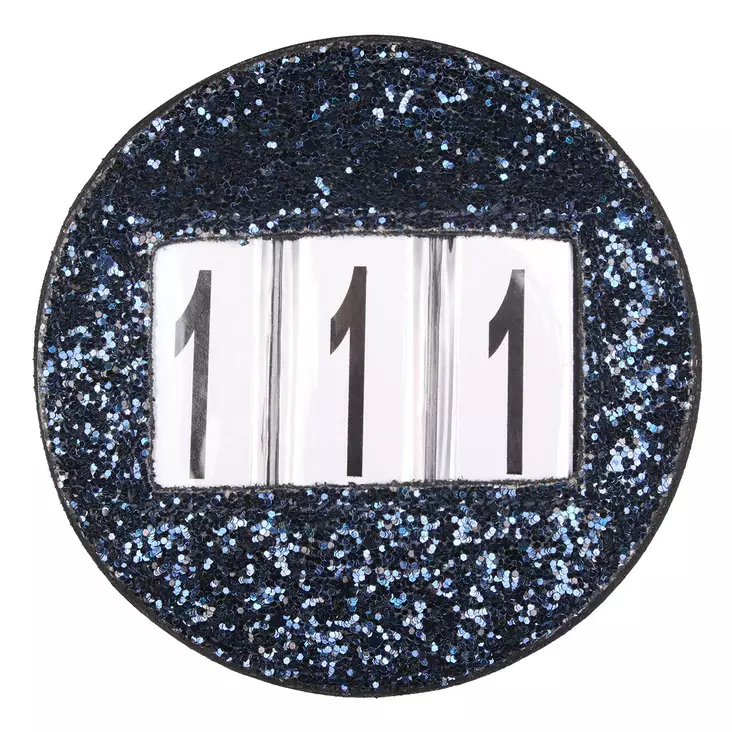 QHP nummerbricka Rio Glitter 2st - Tävlingsnumren - qhp2172 - 1