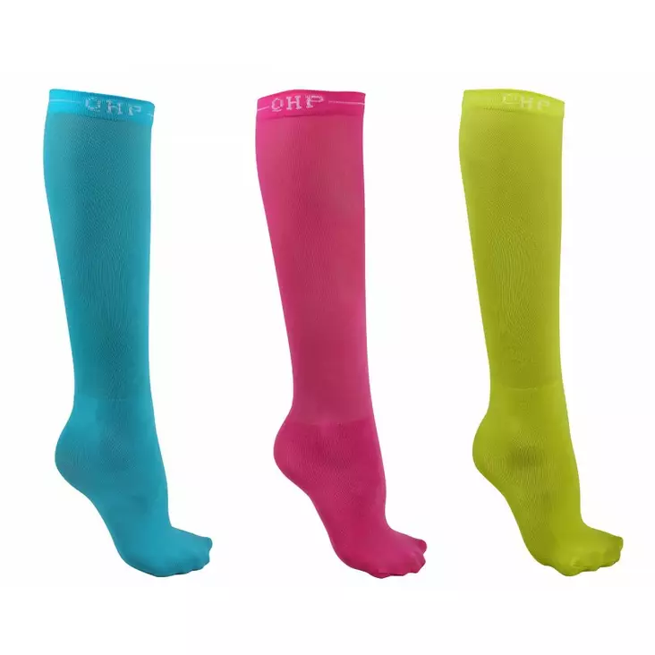 Qhp ratsastussukat 3-pack - Ridstrumpor - qhp7132 - 1