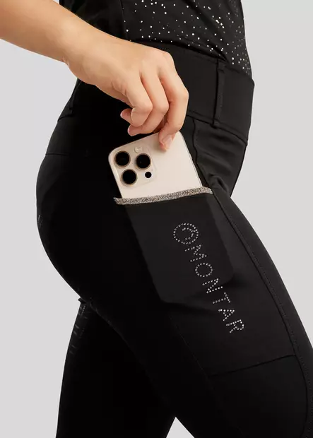 Montar lasten ratsastusleggingsit MoLila - Ratsastushousut lapsille ja nuorille - mon4625-43 - 2