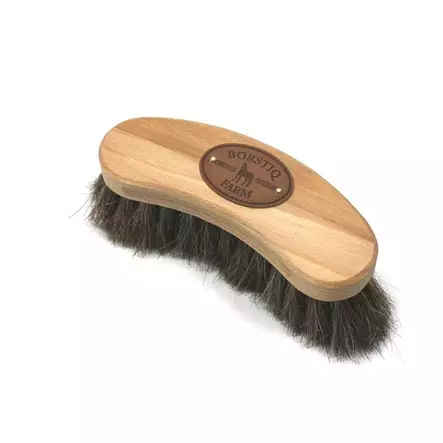 Borstiq banaaniharja Tagel hevosenjouhet - Harjat ja kaviokoukut - fh7330824007163 - 2