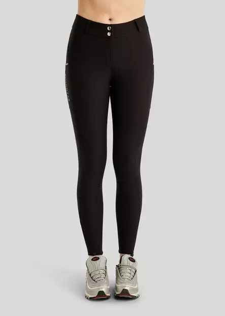 Montar ratsastushousut MoLila Champagne - Ratsastushousut kokopaikoilla - mon26210-43 - 2