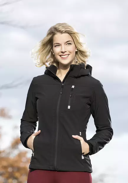 Sofshelltakki HKM Sport ladyfit - Ratsastustakit - hkm5273 - 1