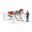 Schleich Horse club Mias vaulting set - Leksaker - 42443 - 4