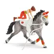 Schleich Horse club Mias vaulting set - Leksaker - 42443 - 3