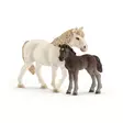 Schleich ponnysto och föl - Leksaker - 42423 - 1