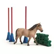 Schleich Pony Agility pujottelu setti - Lelut - 42483 - 1