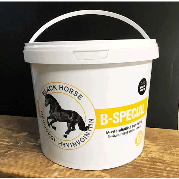 Black Horse B -special 3kg - Vitaminer - bh50253 - 1