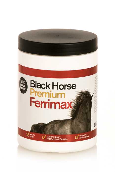 Black Horse Premium Ferrimax 600g - Mineraler  - B50063 - 1