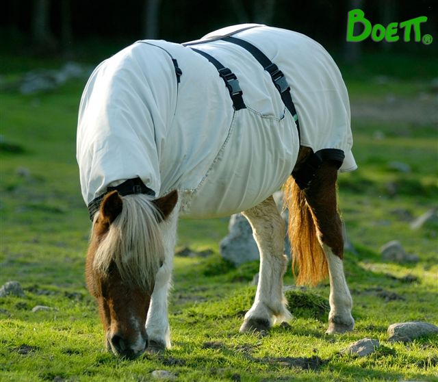 Boett ihottumaloimi Sweet Itch harmaa - Flugtäcken - boett201003 - 1