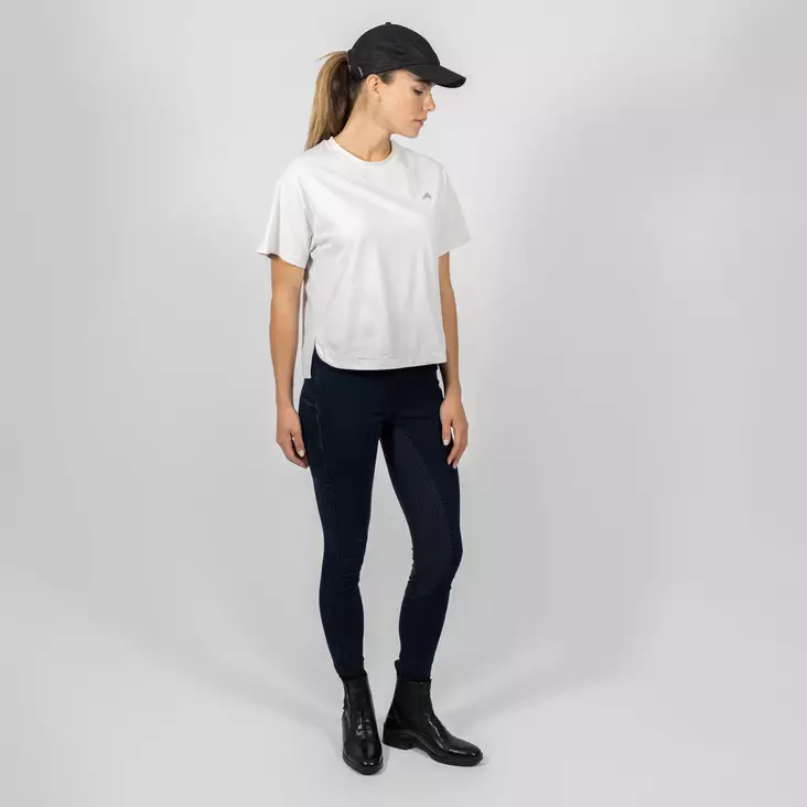 Euro-star Tech top Simona Ivory - Skjortor - es9424-1003 - 1