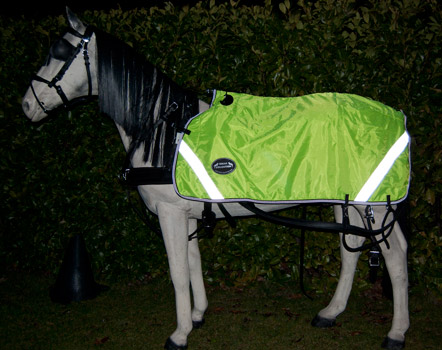 Körtäcke Reflective till shettis - Ajoloimet - RKR14-13 - 1