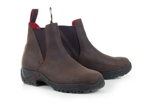 Jodphurit turvakärjellä Grip Optimum - Ratsastuskengät - 1333 - 1