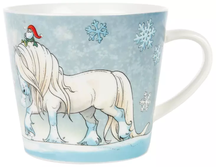 Lena Furberg Hästar mugg Lumi - Presentartiklar - 30704003 - 1