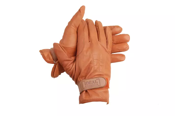 Läder handskar till körning Ideal Standard - Ajohanskat - H2003 - 1