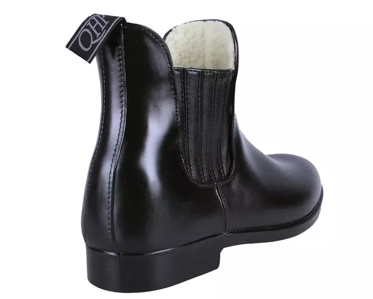 Vinter ridskor rubber+teddy - Ridskor - qhp7093 - 1