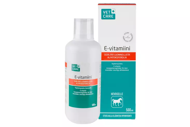 Vetcare E-vitamin 500 ml - Vitaminer - 8037493 - 1