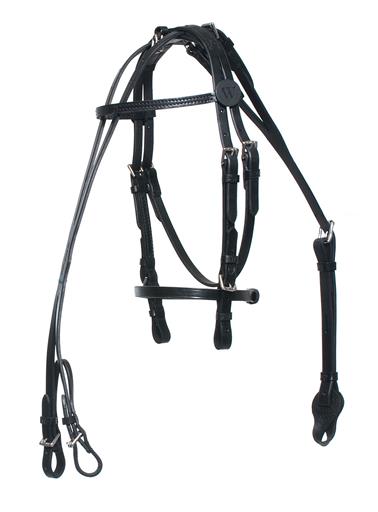 W-kilpasuitset shetlanninponille - Ravisuitset ja ohjat - 01043 - 1