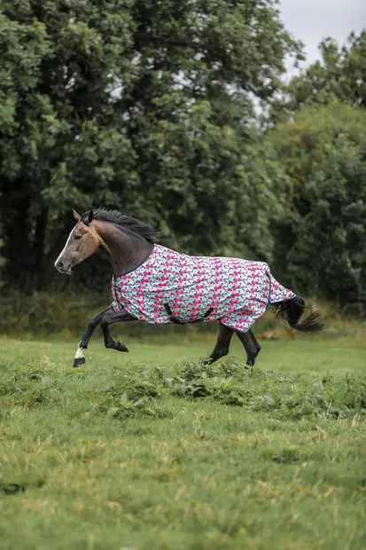 Bucas freedom ponny regntäcke camouflage - Poniloimet - bu64365-24 - 2