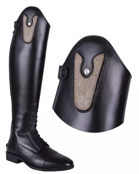 Saapaskoriste Sasha Glitter - Ridstövlar - qhp7204 - 1