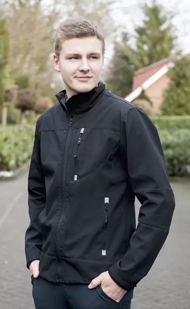 Sofshelltakki HKM Sport unisex - Ratsastustakit - hkm5274 - 1