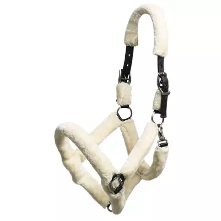 Teddypehmustettu nailonriimu Horse Comfo - Nylongrimmor - 3054 - 1