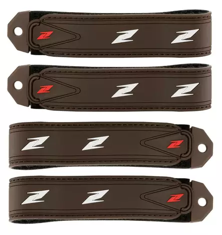 Zandona Kit Velcro tarrat Feel+ takasuojiin 4kpl - Suojat taakse - e9114 - 1