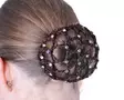 Hair net Diamond - Tävlingsaccessoarer  - qhp8274 - 1