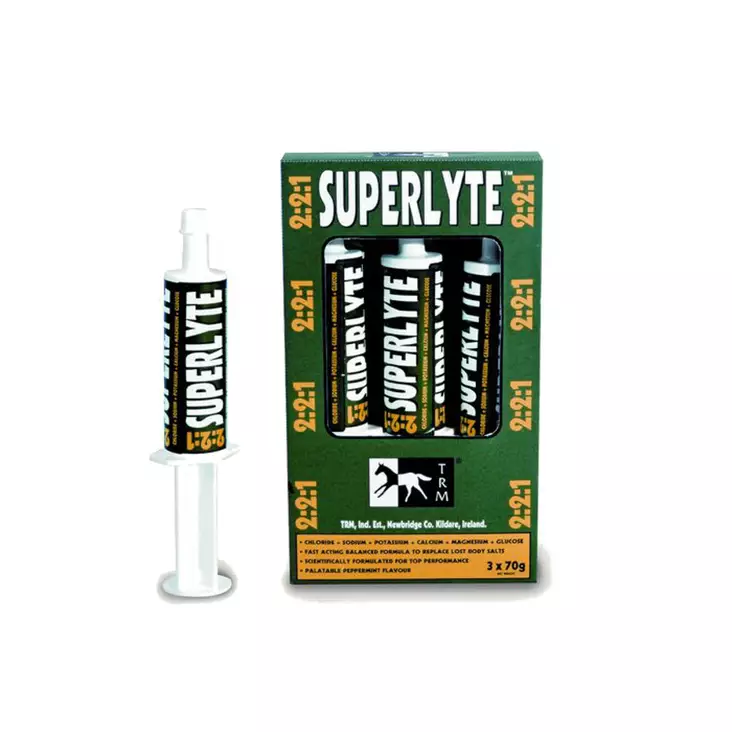2:2:1 Superlyte Elektrolyyttituubi 3x70g - Elektrolyytit ja energia - 14034 - 1