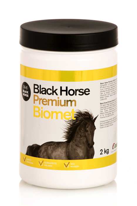 Black Horse Premium Biomet 600g - Hovar, hud & päls - B50064 - 1