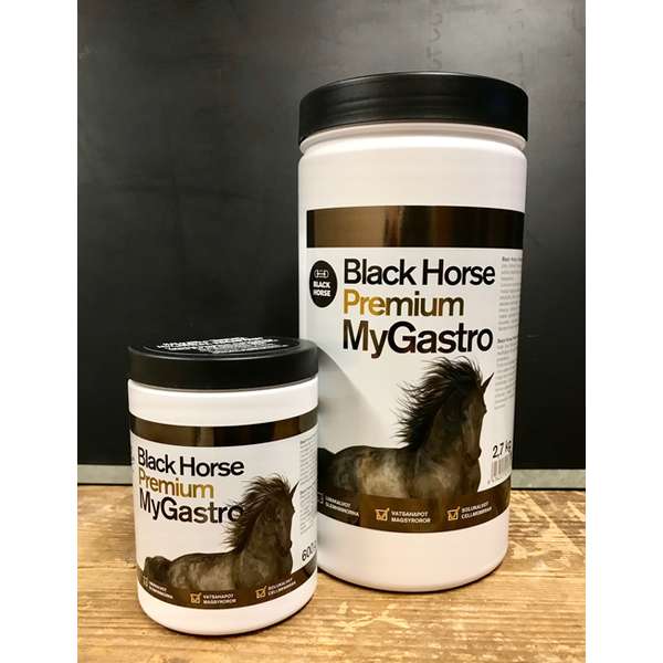 Black Horse Premium MyGastro 600g - Maha ja suolisto - B50054 - 1