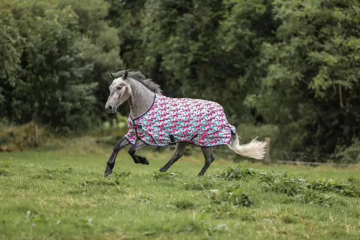 Bucas freedom ponny regntäcke camouflage - Poniloimet - bu64365-24 - 1