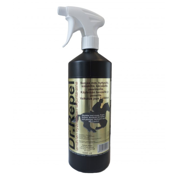 Dr. Repel hyönteiskarkoite 1l - Insektsmedel & hästdeodoranter - 12064 - 2